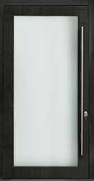 Custom Pivot Front  Door Example, Mahogany-Wood-Veneer-Espresso DB-PVT-001 48x96 in Minneapolis, Minnesota