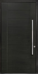Custom Pivot Front  Door Example, Mahogany-Wood-Veneer-Espresso DB-PVT-711 48x96 in Maryland, Virginia, Washington DC