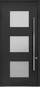 Custom Pivot Front  Door Example, Mahogany-Coffee-Bean DB-PVT-824 48x108 in Nebraska