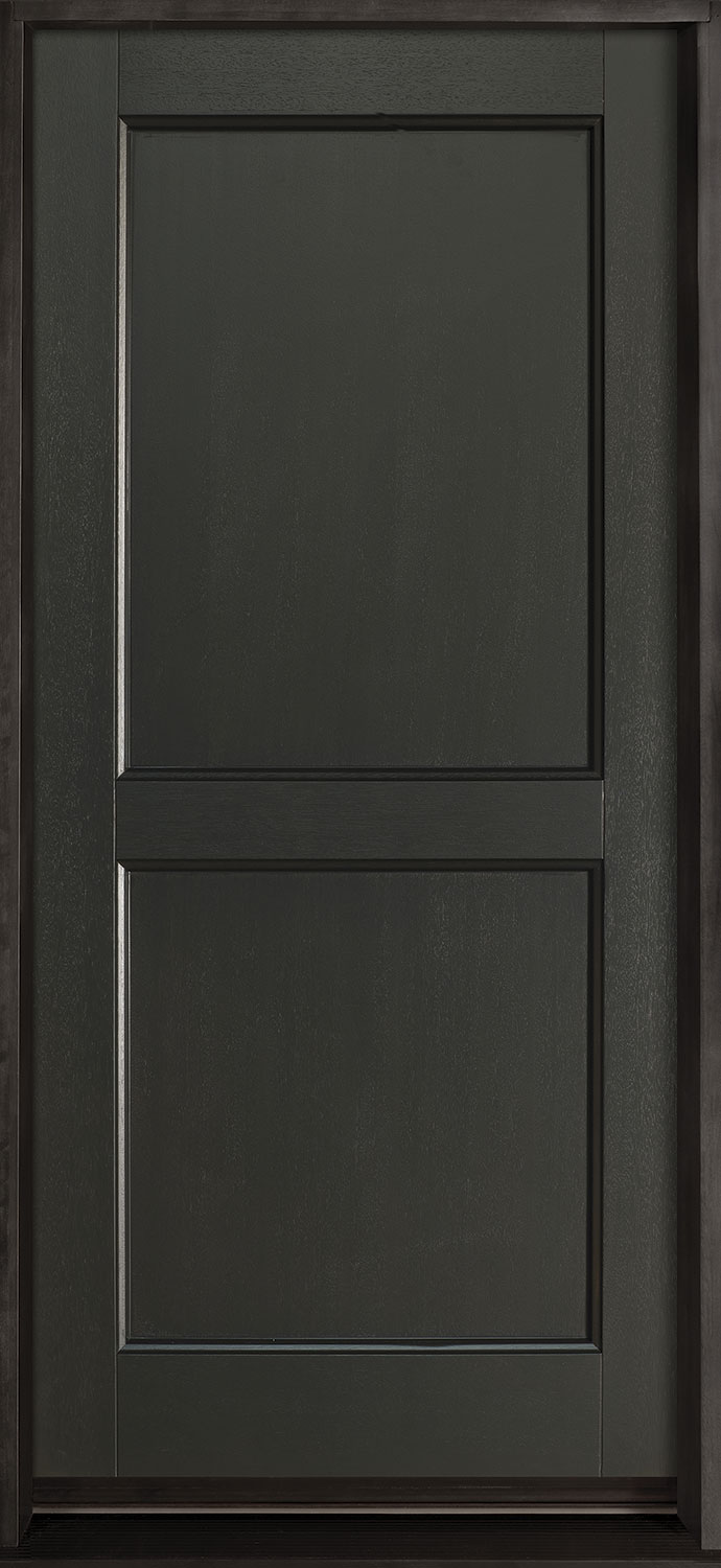 Classic Mahogany Solid Wood Front Entry Door - Single - DB-201PS