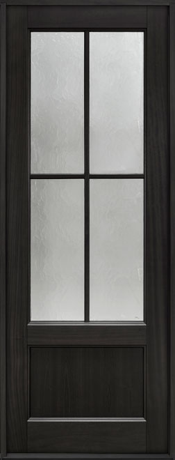 Classic Mahogany Wood Front Door  - GD-104PT