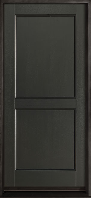 Classic Mahogany Wood Front Door  - GD-201PS
