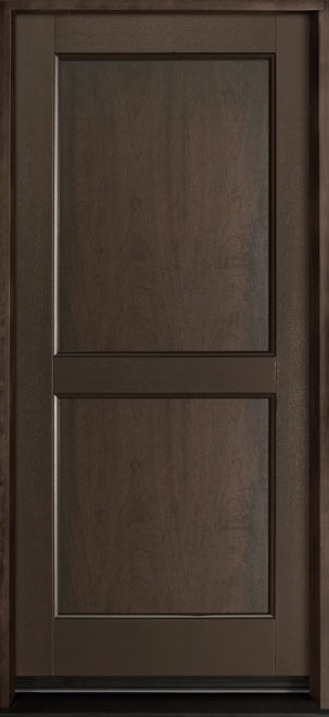 Classic Mahogany Wood Front Door  - GD-201PS