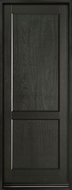Classic Mahogany Wood Front Door  - GD-201PT