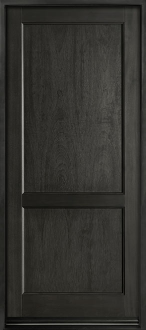 Classic Mahogany Wood Front Door  - GD-201PW