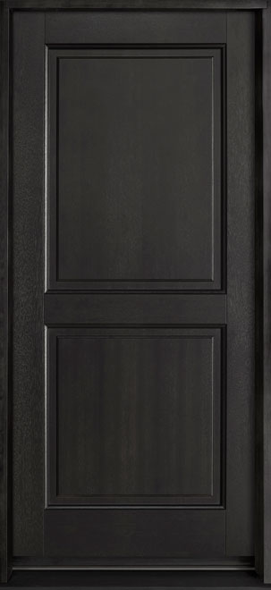 Classic Mahogany Wood Front Door  - GD-202PS
