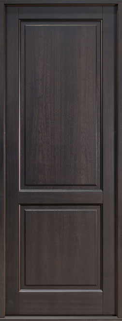 Classic Mahogany Wood Front Door  - GD-202PT