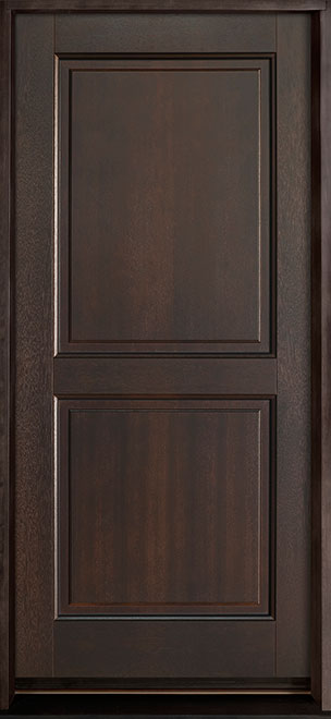 Classic Mahogany Wood Front Door  - GD-303PS CST