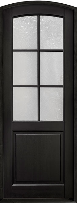 Classic Mahogany Wood Front Door  - GD-651PT
