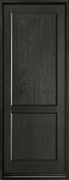 GD-201PT Single Mahogany-Espresso Wood Front Entry Door