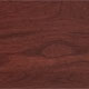 Andean Walnut Wood with Rich Cherry  Finish