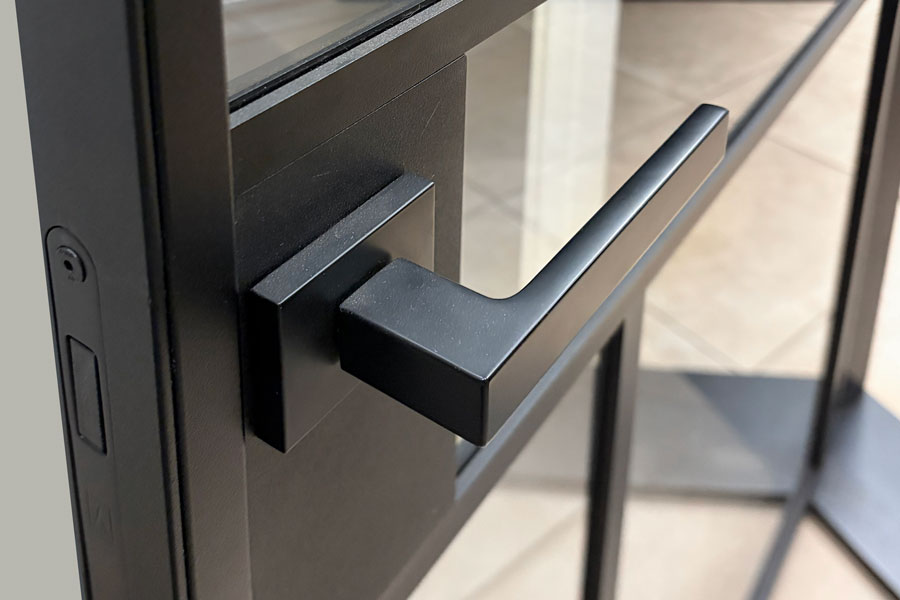Modern Steel Interior Door In-Stock- HANDLE