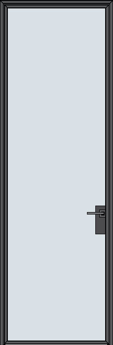 Steel & Glass Interior Door STL-W1 Quick-Ship in Pittsburgh, PA