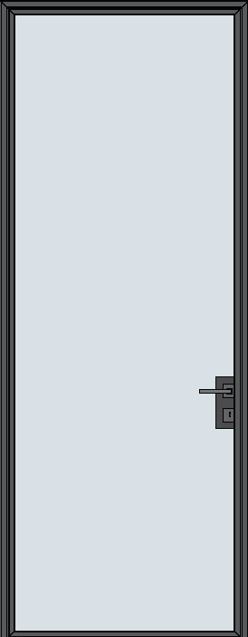 Steel & Glass Interior Door STL-W1 in Maryland, Virginia, Washington DC