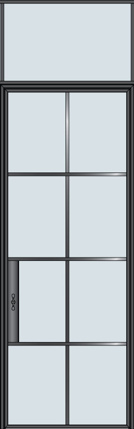 Steel & Glass Interior Door STL-W8-TR in Pittsburgh, PA