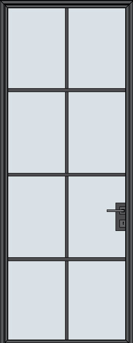 Steel & Glass Interior Door STL-W8 in Pittsburgh, PA