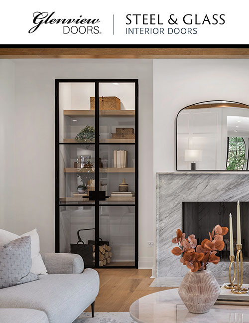 Steel and Glass Interior Doors
