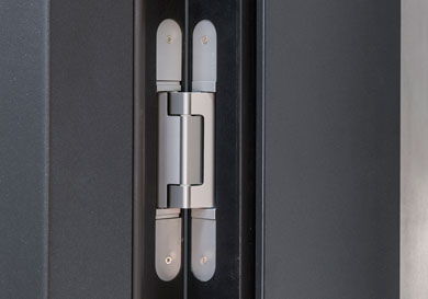 Aluminum Clad Door Concealed Hinge