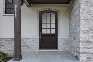 Custom Mahogany Doors Gallery