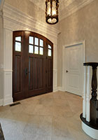 Solid Wood Front Entry Doors in-Stock | Classic Collection  Wood Front Entry Door DB-112WA 2SL
