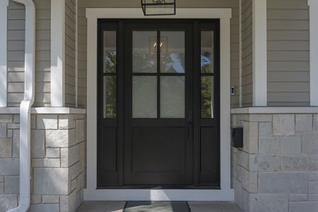 Classic Entry Door GD-004PW 2SL in Maryland, Virginia, Washington DC  - 56