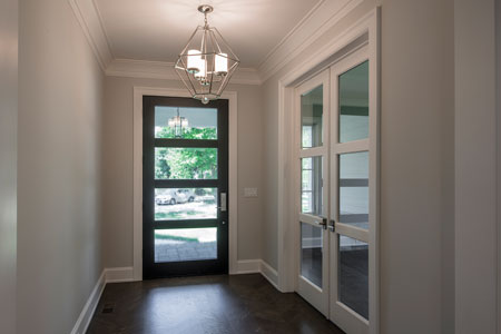 Transitional Entry Door GD-823PWC in California  - 5 