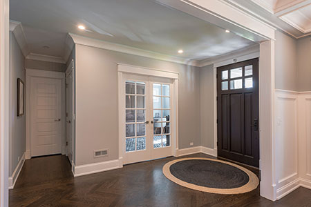 Classic Front Door.   DB-311PW 91