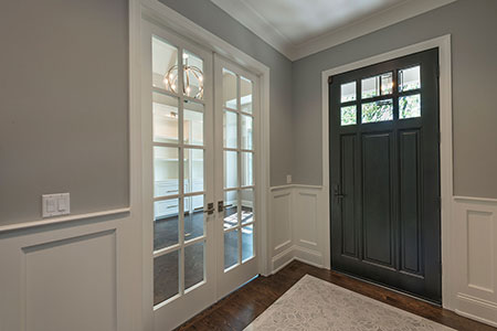 Classic Front Door.   DB-311PW 87