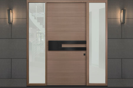 Modern Front Door GD-EMD-A4W 2SL in Pittsburgh, PA  - 22 
