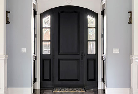 Custom Solid Wood Front Doors In Chicago Illinois Glenview