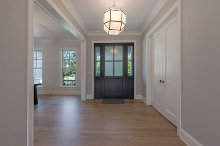 Classic Entry Door GD-004PW 2SL in Maryland, Virginia, Washington DC  - 57