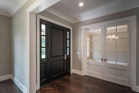 Classic Front Door.   DB-301PW 83