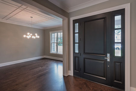 Classic Front Door.   DB-301PW 82
