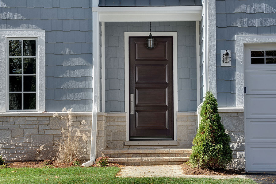 Transitional Front Entry Door