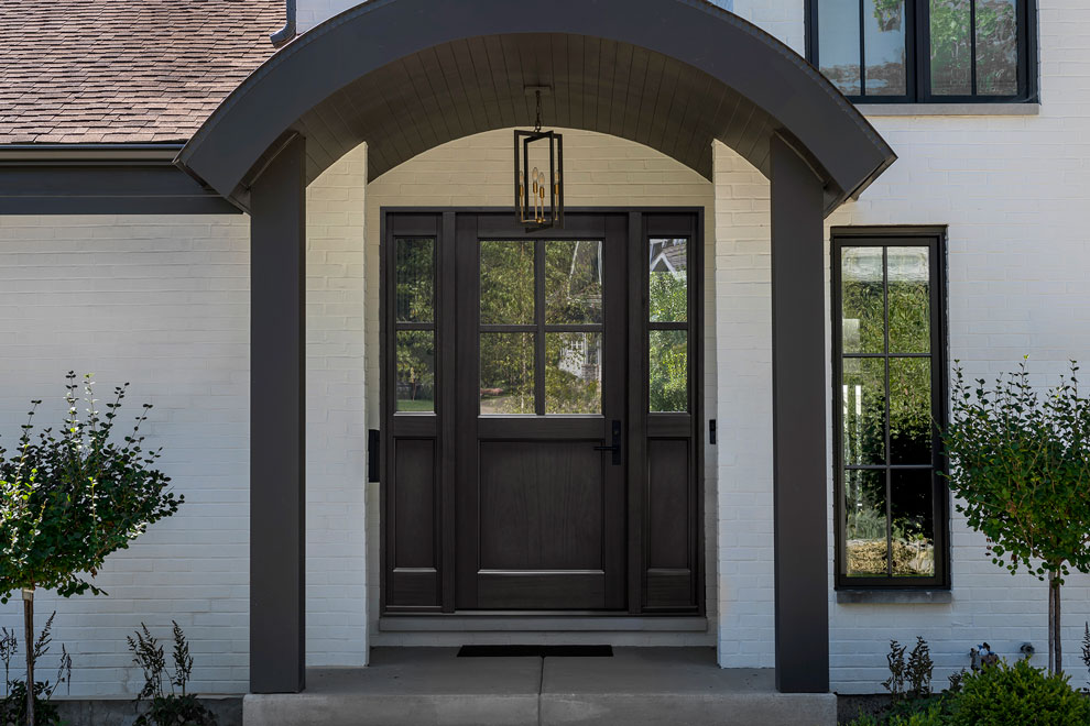 Classic Entry Door.  Classic Front Door DB-004PS 2SL