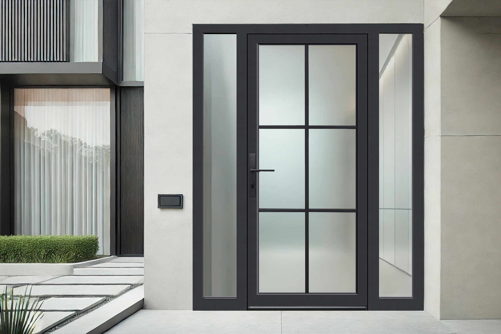 Aluminum Exterior Patio Door Front Door Swing Modern Collection Door Aluminum Exterior Patio Door Front Door Swing Modern Collection Door