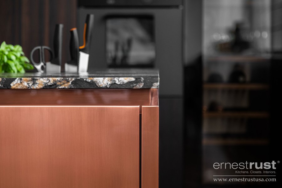 12 Custom Copper Kitchen Counter 10