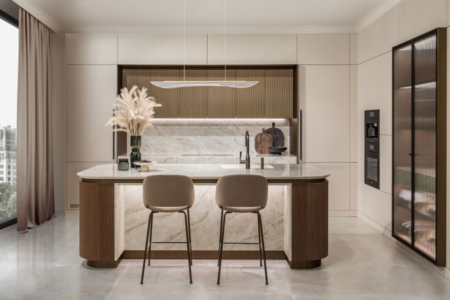 22 Dolcecrema Modern Custom Kitchen 6