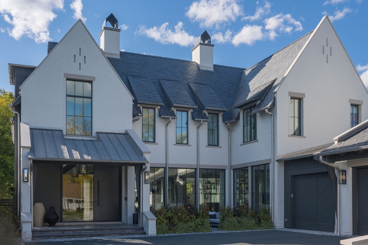 Oak Gray Oak Front Door 10