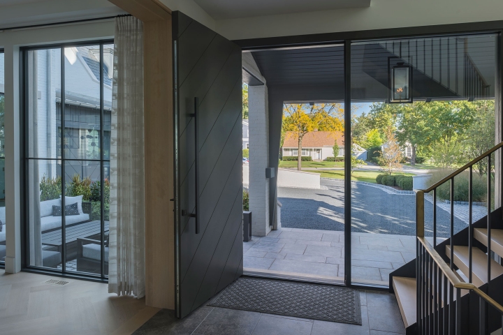 Oak Gray Oak Front Door 4