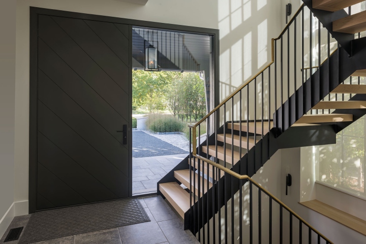 Oak Gray Oak Front Door 6