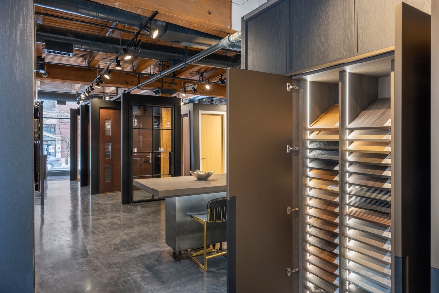 Glenview Haus Showroom Cabinets Samples 14