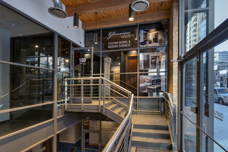 Glenview Haus Showroom Entrance 16
