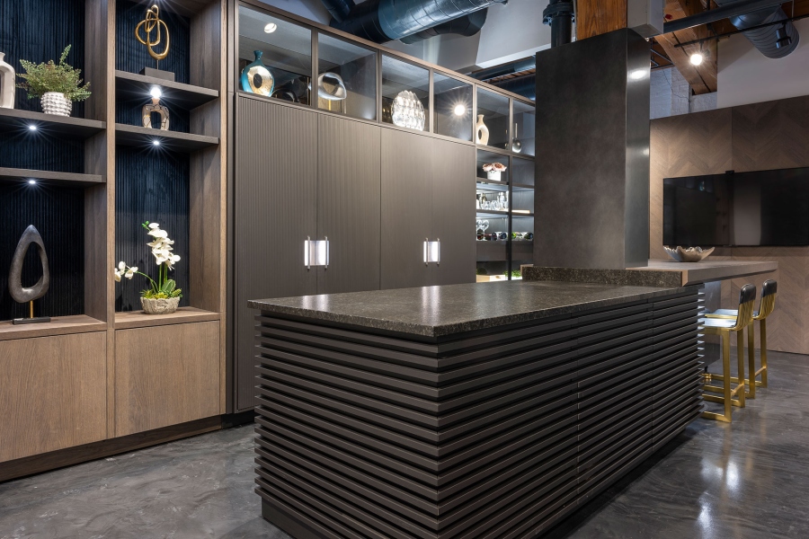 Glenview Haus Showroom Kitchen with Ismand 11