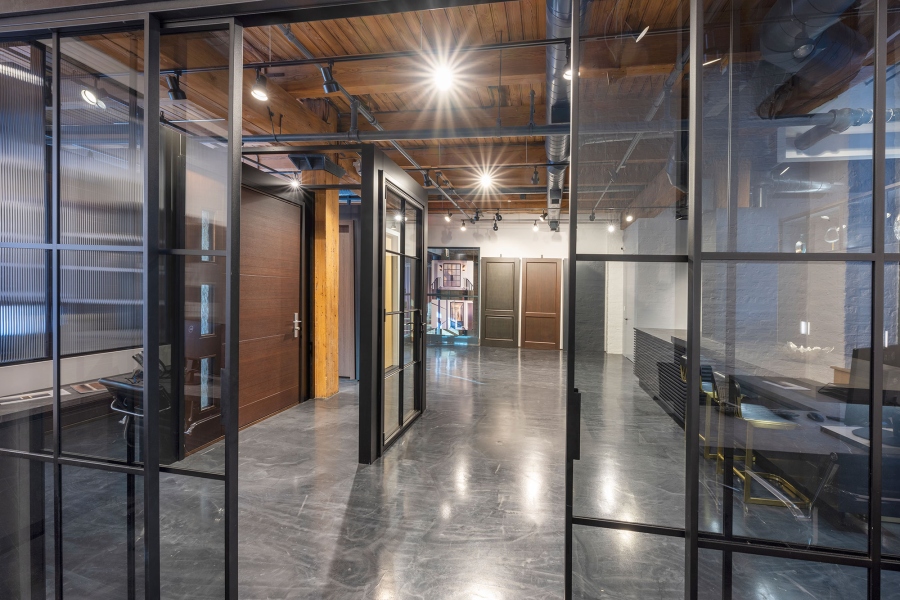 Glenview Haus Showroom view from Office 12