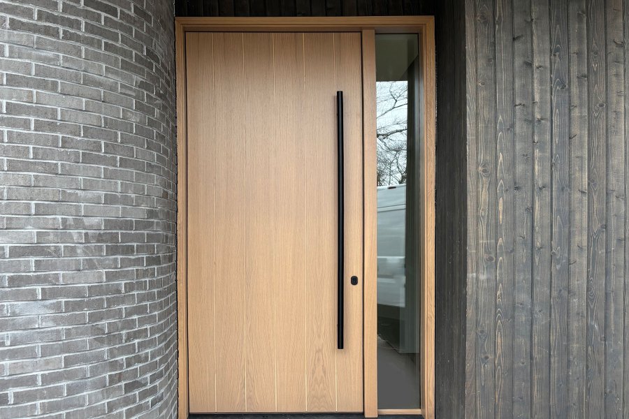 Wood Entry Door 2