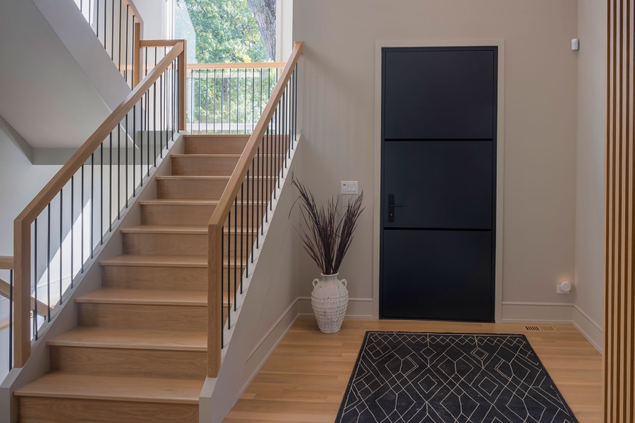 EutoTech Wood Modern Hurricane Rated Doors 5