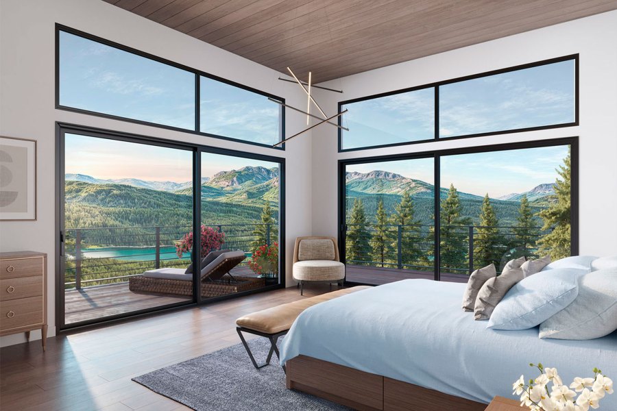 Aluminum Modern Windows 3