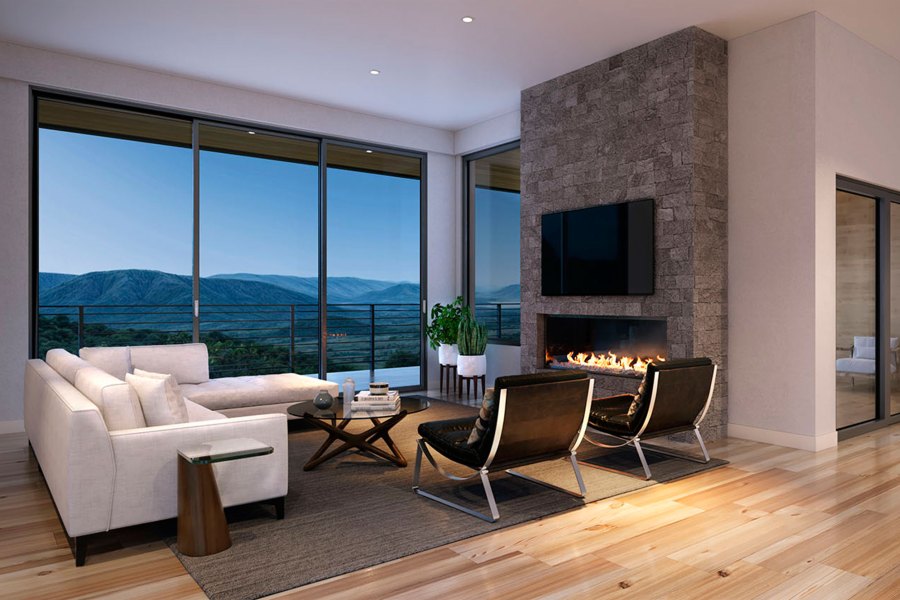 Aluminum Modern Windows 2