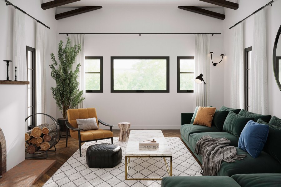 Aluminum Modern Windows 5